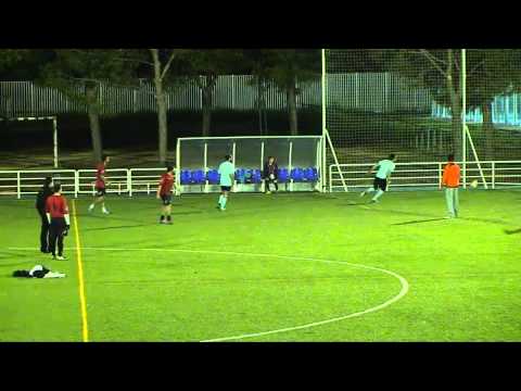 Fútbol 7 Bravo.  Primera Jornada 19.  Los Bordes del Área -  Dpvo. Choroní