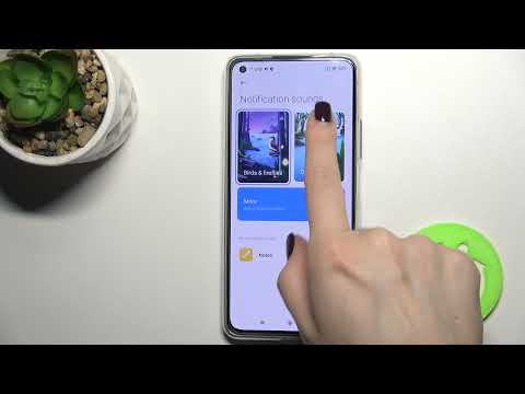 How to Change Notifications Sound on XIAOMI 11 Lite 5G NE - Adjust Notification Sound