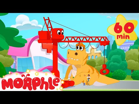 The Dinosaur Bandits | Morphle's Family | My Magic Pet Morphle | Kids Cartoons