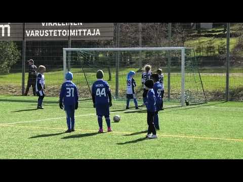 2023-04-29 EBK/Vihreä - Siuntion Sisu/Sininen