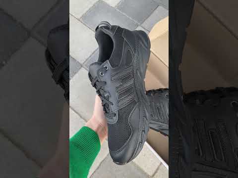 Чоловічі чорні літні кросівки Adidas Climacool, чоловічі легкі кросівки шкіра, кросівки Адідас для хлопців - фото 1 - id-p2166515643