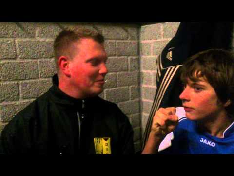 Interview met Stan na de training