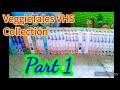 VeggieTales VHS Collection Part 1