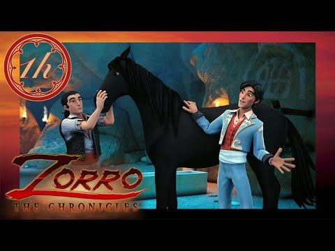 ZORRO Las Crónicas ⚔️ 1 Hora 👀 Episodios completos #05