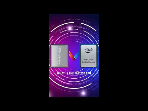 AMD Threadripper pro 3995wx vs Intel Sapphire Rapids-SP Xeon #shorts