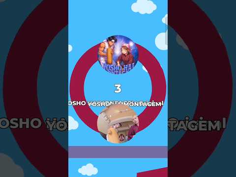 YOSHO HAI MONTAGEM VS YOSHO HAI MONTAGEM original #shorts #viral
