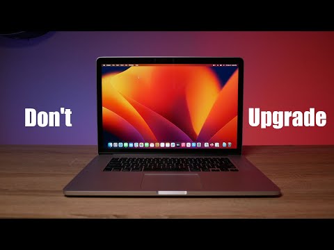 2015 MacBook Pro with Ventura