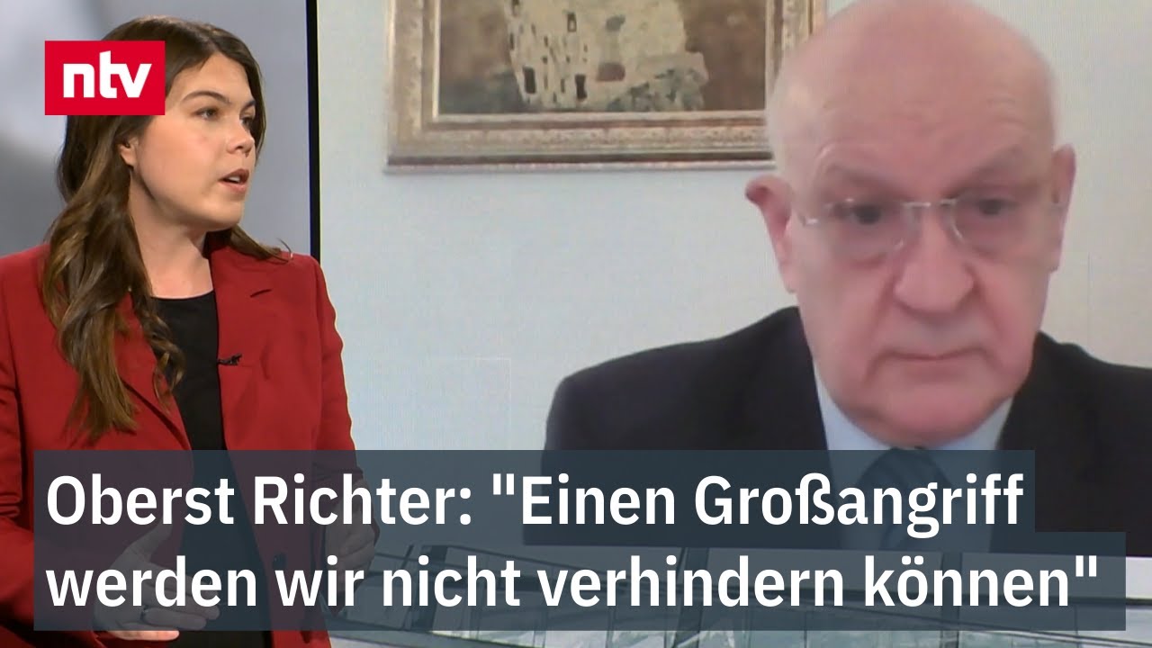 Oberst Richter: "Einen Großangriff werden wir nicht verhindern können"