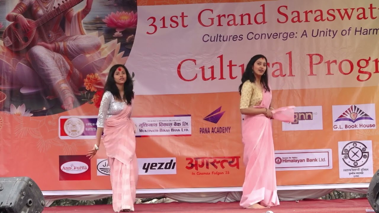 Dance by Nandini and manjila