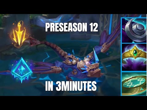 ALL YOU NEED TO KNOW ABOUT PRESEASON | Patch 9.23