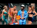 32KG Mop Shocks GIRLS And BodyBuilders In A GYM Pretended To Be A CLEANER 46