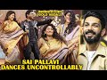 Sai Pallavi Moves Like A Shooting Star Rowdy Baby S Kuthu Dance With Yuvan Simply Out Of This World