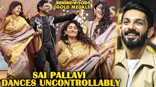 Sai Pallavi Moves like a Shooting Star✨Rowdy Bab