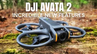 DJI Avata 2 - תכונות חדשות מדהימות - סקירה מלאה