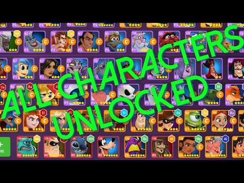 Disney Heroes Battle Mode ALL CHARACTERS UNLOCKED PART 692 Gameplay Walkthrough - iOS / Android