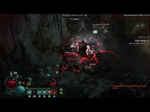 Diablo 4: Cultist Refuge Walkthrough