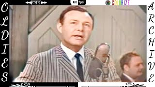 Jim Reeves - Stand At Your Window (Live TV Show, 1960) [Colorize + Stereo + 60fps]