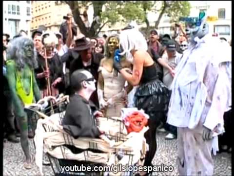 Pânico Na TV 06/11/2011 - Sabrina Sato e sua Trupe na Marcha dos Zumbis