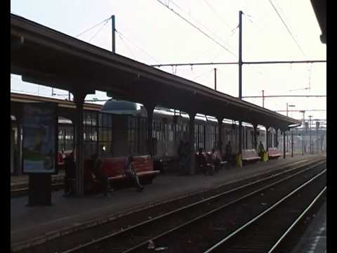 AM 80 313 en gare de Tournai
