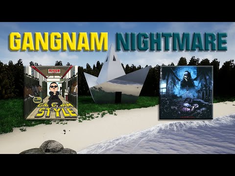 Gangnam Nightmare - (Gangnam Style x Nightmare Mashup)