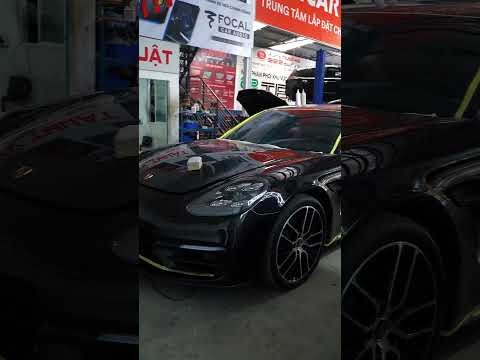 Trước khi đẹp – phải sạch! Đánh bóng trước, phủ ceramic sau.