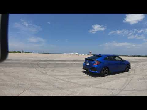 2017 Honda Civic Hatchback Sport w/Borla Catback Drive By