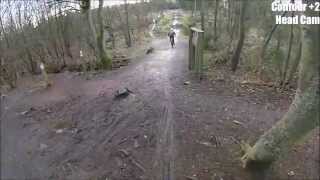 preview picture of video 'Lochore Dirt Jumps'