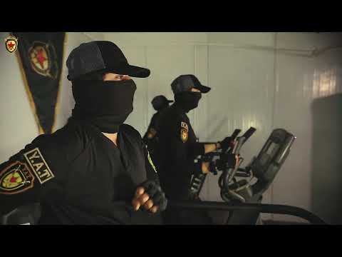 التدريبات البدنية لوحدات مكافحة الإرهاب (YAT)