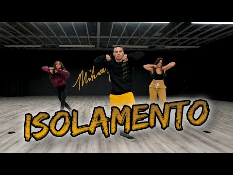 MC Eidrian & MC DG - Isolamento (Dance Video) Choreography | MihranTV (@MIHRANKSTUDIOS)