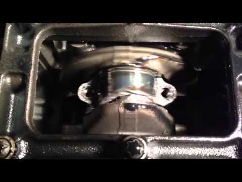 Broken crank in zafira