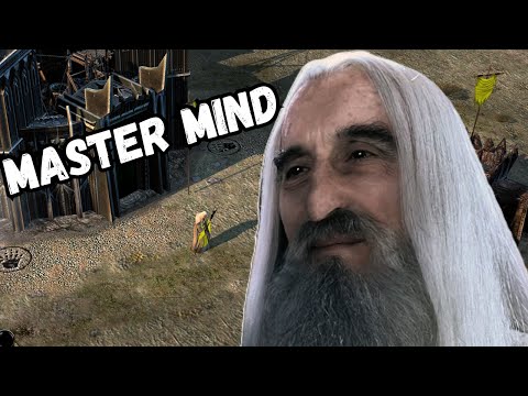 Saruman's MASTER MIND! | BFME2 RotWK