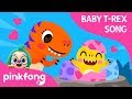 Fierce T Rex Had Eggs Baby T Rex Songs Dinosaur Songs Pinkfong Songs For Children