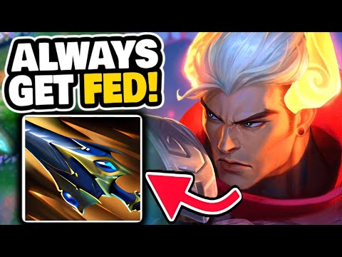 JARVAN is supposed to WIN EARLY GAME, NOT lose! STOP LOSING!!!