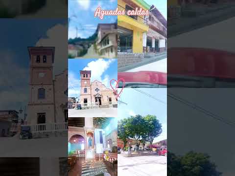 Así es Aguadas caldas #armacaldas #aguadas #pueblosvivos #turismo #reels