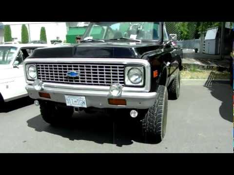 1969 Chevy Blazer 4x4