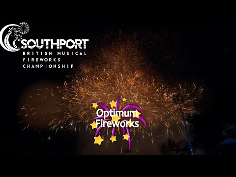 Optimum Fireworks // British Musical Fireworks Championship // Southport 2025 [4K UHD]