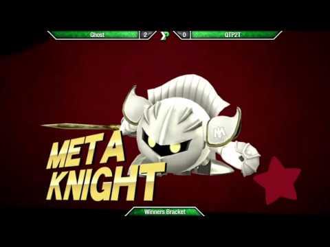 EVAC 15/4/16 - Ghost (Meta Knight) vs QTP2T (Ness) - Smash 4 Wii U