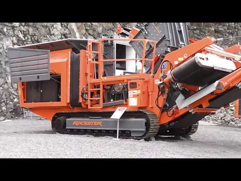 Rockster R1000S Prallbrecher - Track Mounted Impact Crusher