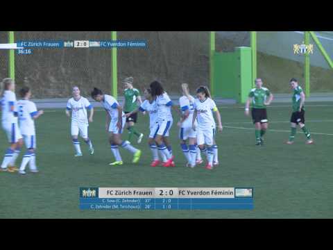 29.03.2014: FC Zürich Frauen - FC Yverdon Feminin (1080p HD)