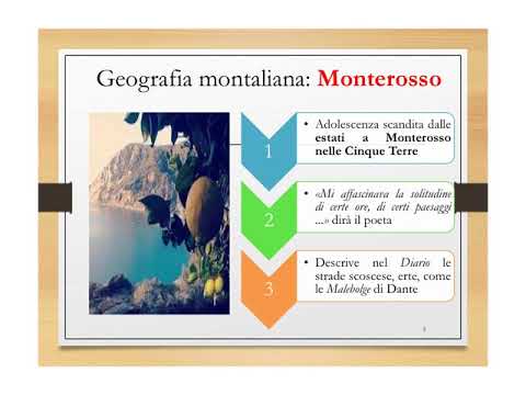 Introduzione alla figura e all’opera di Montale