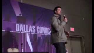 Karl Urban: Dallas Sci-Fi Expo 2014