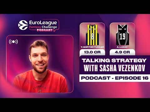 SASHA VEZENKOV IS BACK: Round 25 Picks & “Sasha’s Corner” Tips | FANTASY CHALLENGE PODCAST