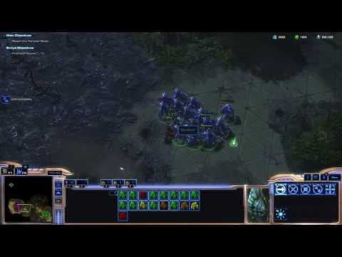 StarCraft II: Legacy of the Void [02 - The Growing Shadow] (Brutal - No Commentary)