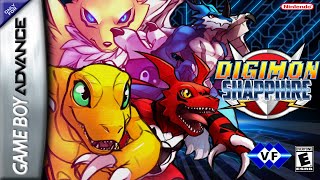 Digimon Sapphire (Unl) GBA - Platform Game