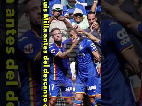⚽🔥 Milla guía al Getafe con dos asistencias #futbol #shorts