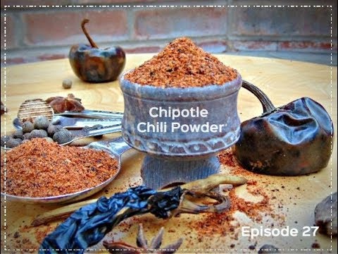 How to Make Chipotle Chili Powder in 5 Minutes | Episode 27