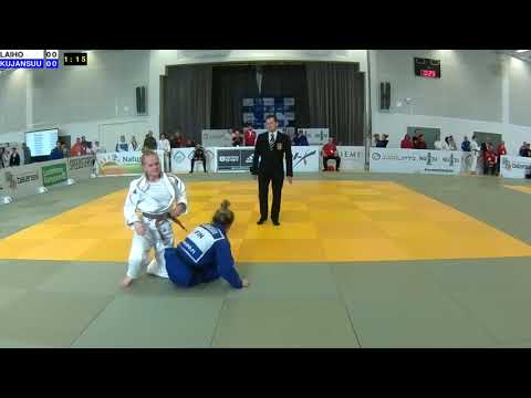 Judon SM 2019: N-57: LAIHO - KUJANSUU