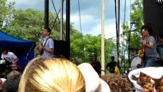 Cymbals Eat Guitars - And the Hazy Sea @ Pitchfork Music Festival 2009