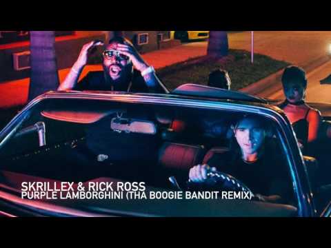 Skrillex & Rick Ross - Purple Lamborghini (Tha Boogie Bandit Remix) [BASS HOUSE]