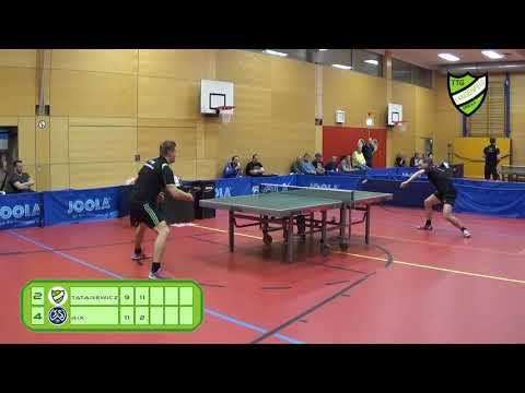 NRW Liga 3: TTG vs  Tus Wickrath | Tatarewicz vs. Rix